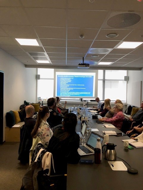 Bergen Elveforum i møte med kommunalt fagforum