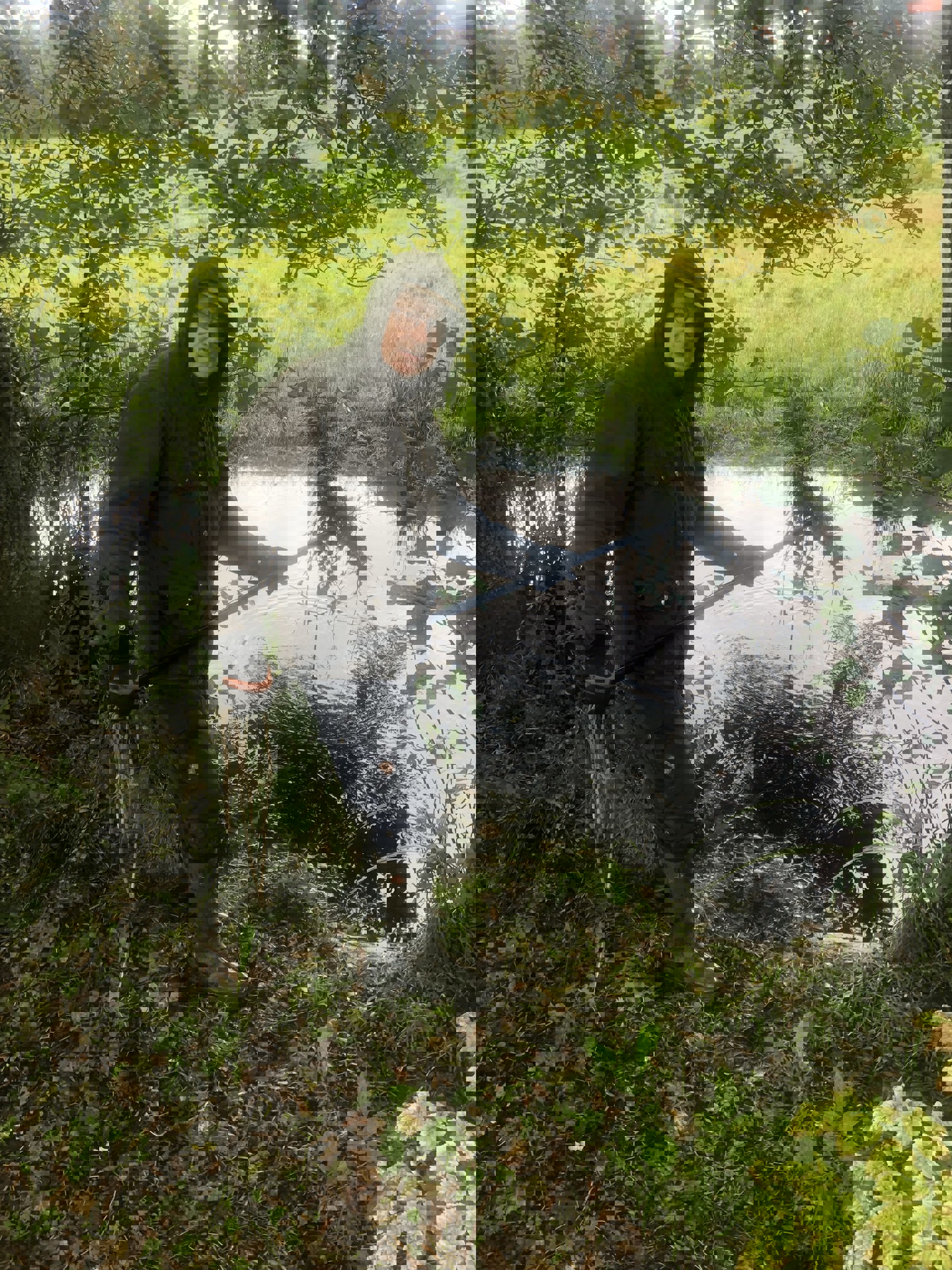 Nå blir sjøauren glad