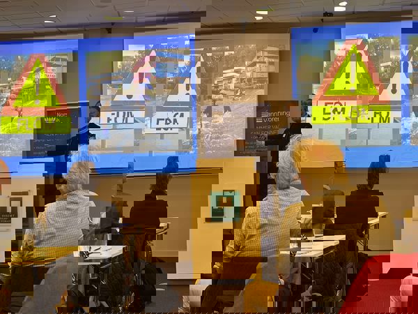 Bergen Elveforum invitert til Miljødirektoratet